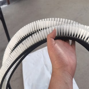 速发送布 三角带毛刷机展布机平毛刷工业毛刷洗涤机毛刷