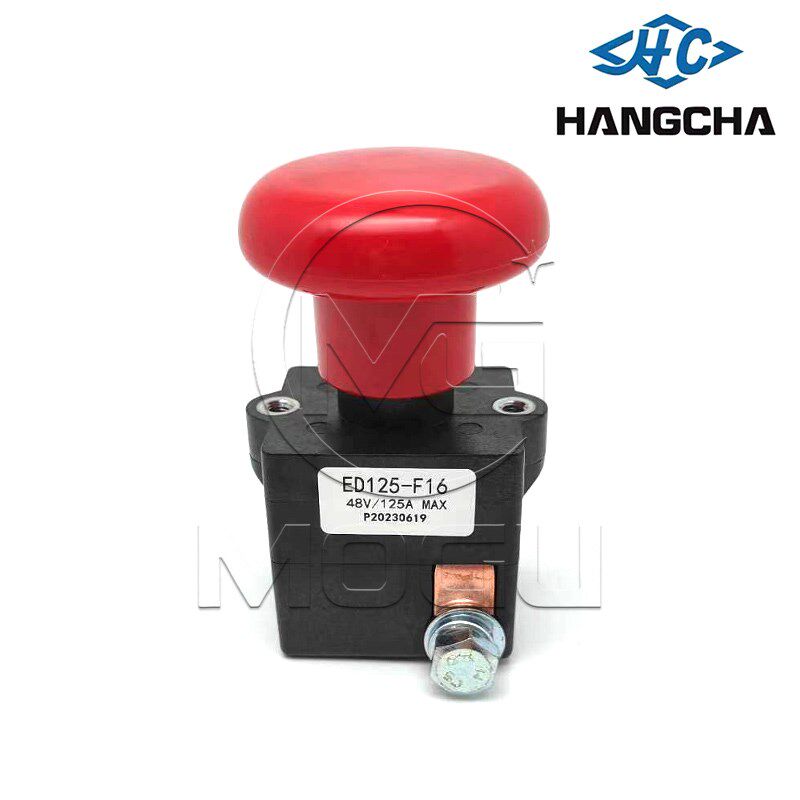速发杭州电动叉车小金刚配件 D15 急停开关ED105/1220-500021-00
