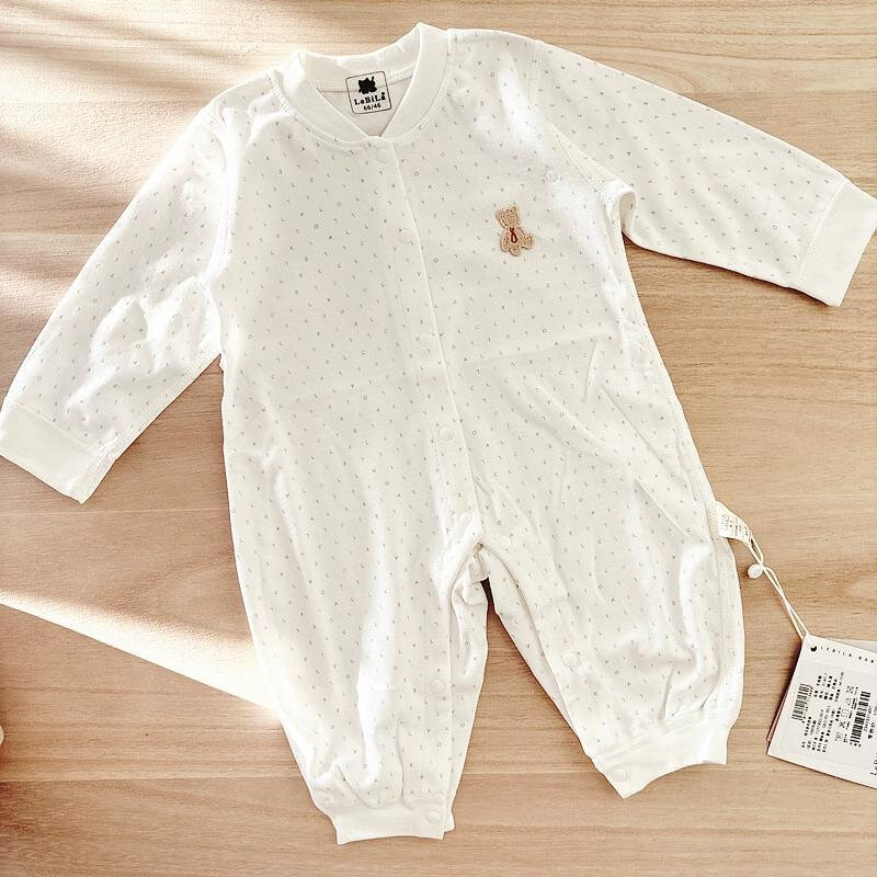 乐比拉婴儿连体衣春秋装新生衣服纯棉秋季睡衣男宝宝套装哈衣爬服图片