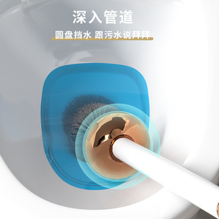 壁挂式 马桶刷家用无死角2023新款 卫生间厕所清洁刷子长柄洁厕刷子
