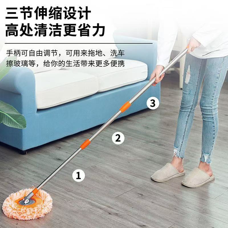 伸缩三节杆雪尼尔向日葵