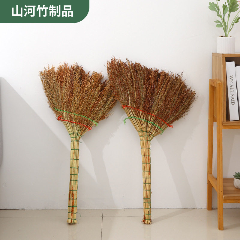 高粱扫把金丝苗编织家用