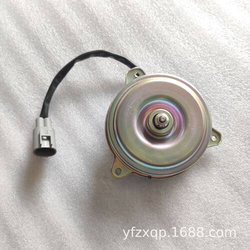 广汽日野700冷凝器风扇电机