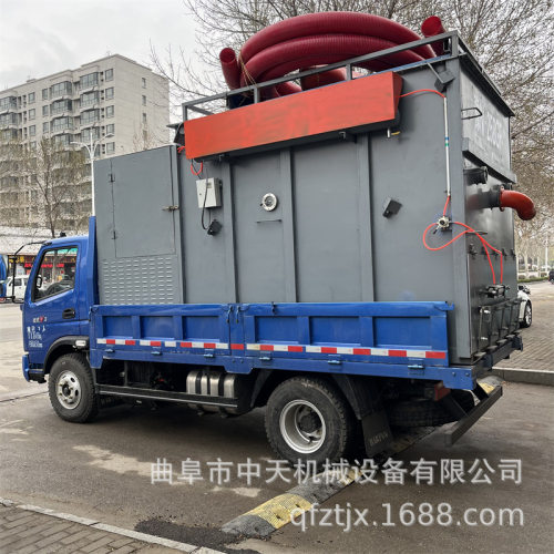 电厂专用炉膛堆积灰清理吸灰车 真空负压式储灰车kxxx888