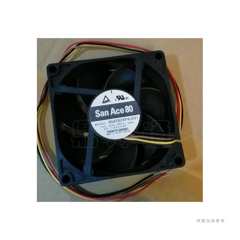现货9GA0824P4J00124VPWM调速6.72W80257400rpm服务器风扇