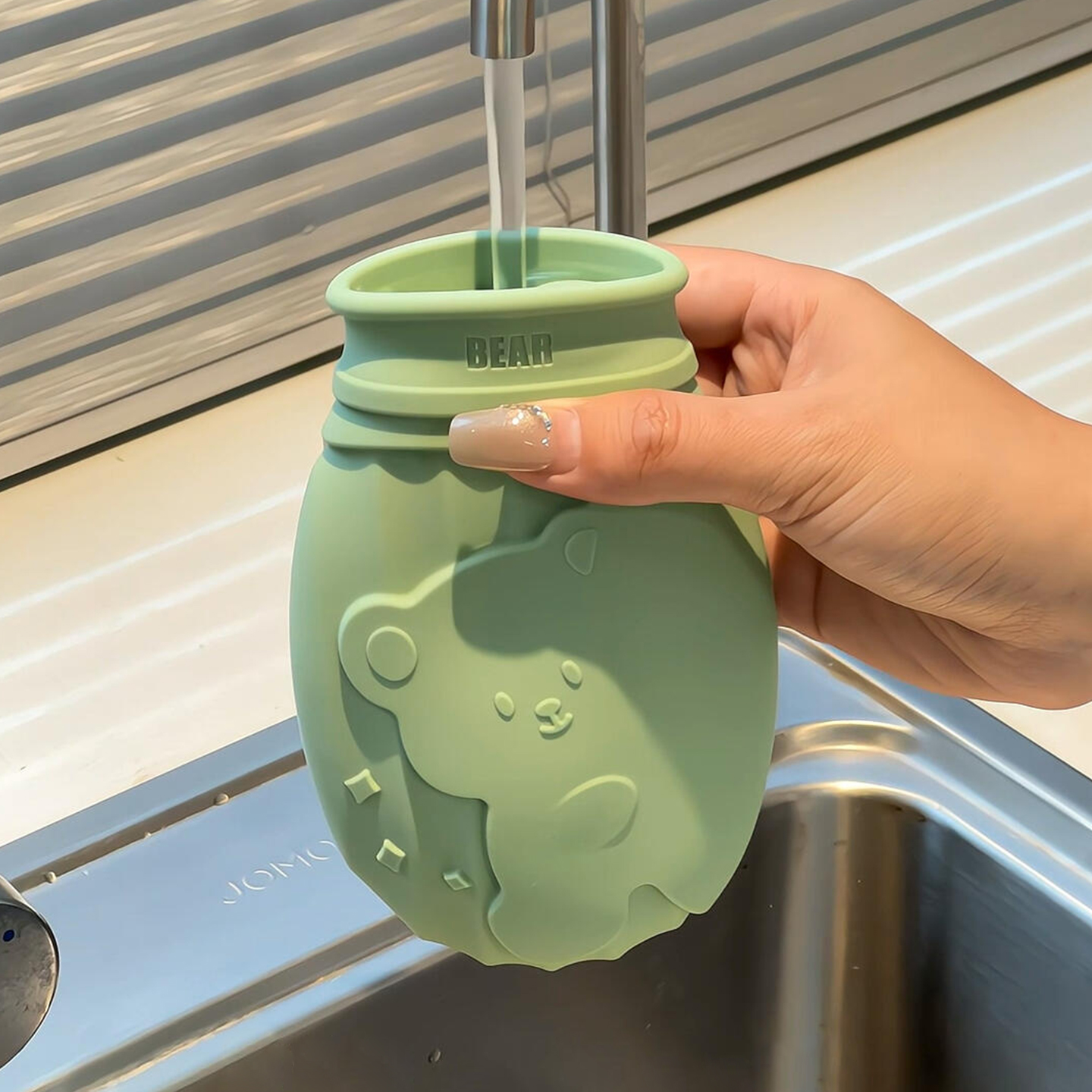 可爱动物硅胶热水袋注水防爆暖水袋热敷暖肚子暖宫迷你便携暖手宝