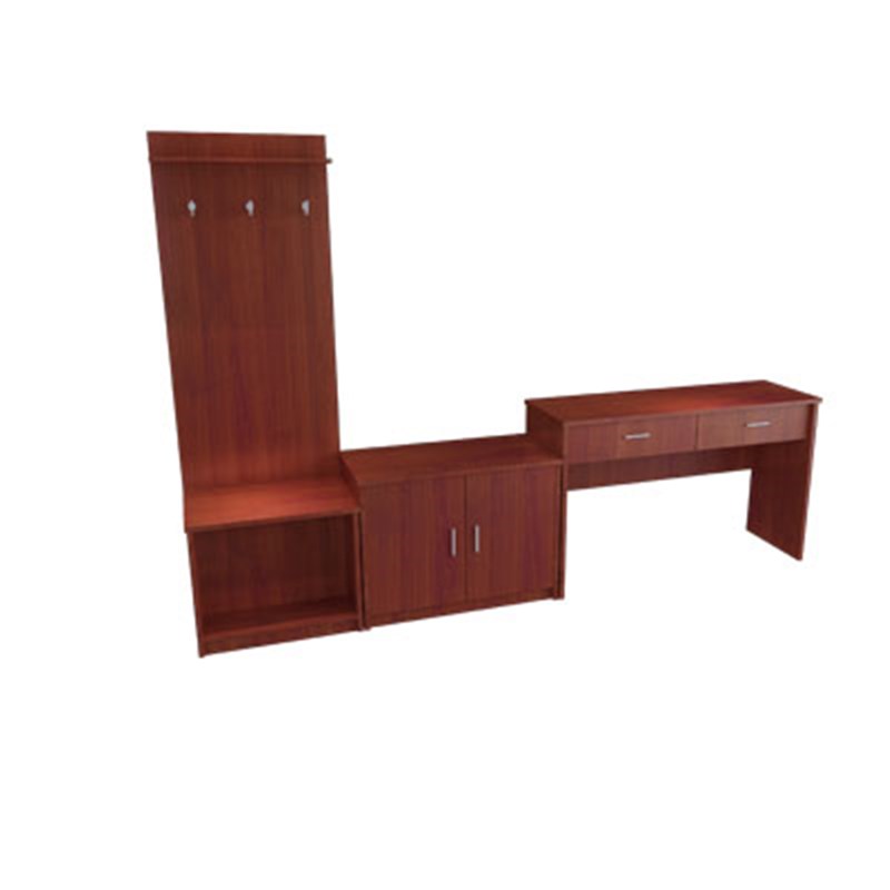 成都酒店b宾馆家具成全套标间床单人套房单身公寓床箱架衣柜电视