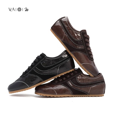 VCA（女鞋）2025新款真皮德训鞋
