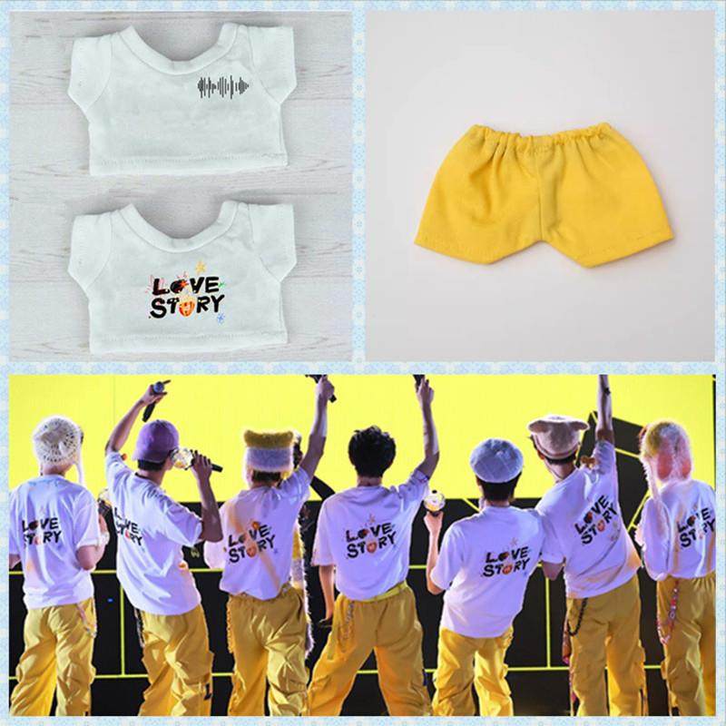 娃衣10cm15cm20cm时代少年团宋亚轩刘耀文马嘉祺同款演唱会T恤