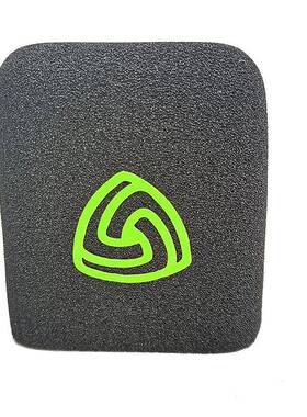 莱维特方麦240pro海绵套防尘绵防喷棉防喷网带logo标志lct249黑色