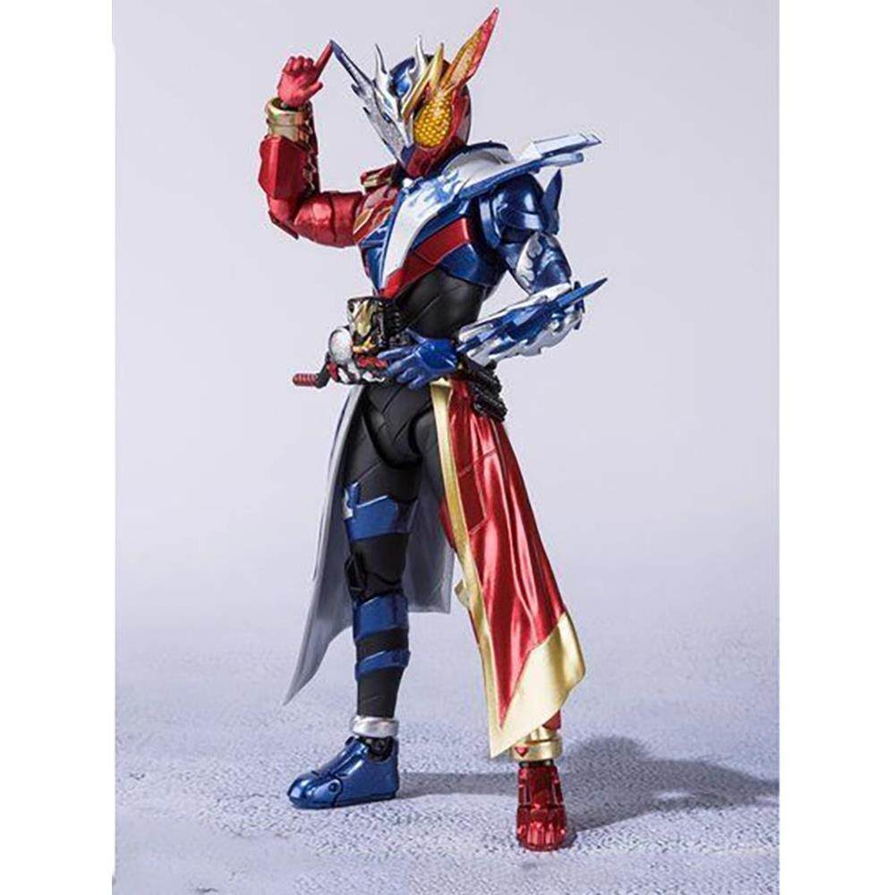 假面shf骑士创越龙兔Build基兔同龙创骑关节可动人偶模型玩具模型