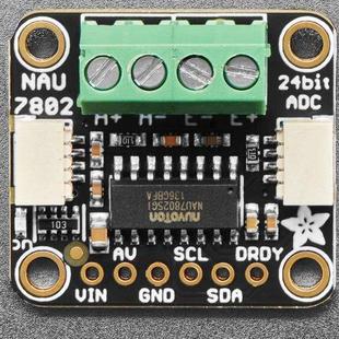 NAU7802 Bit ADC Qwiic数据转换压力模块 现货 STEMMA 4538