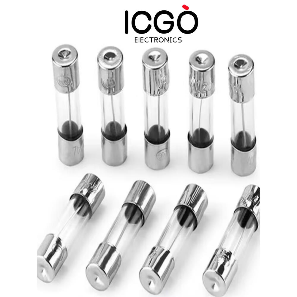 5*20MM玻璃管保险丝250V F1AL 2/3/4/5/6/8/10/12/15A 20/30A0.5A