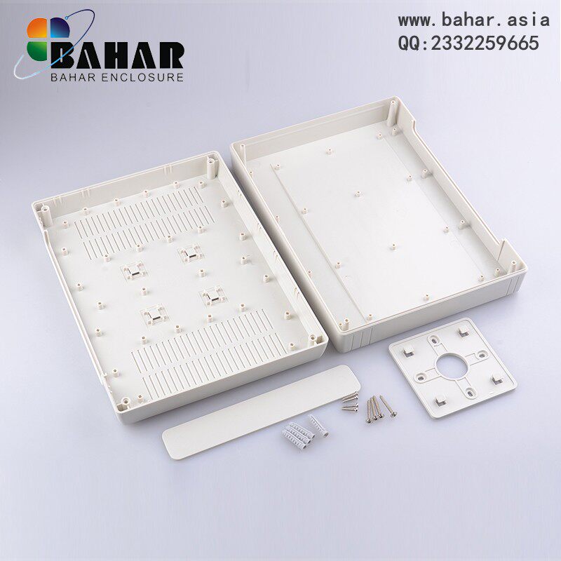 工程ABS塑料电子DIY外壳巴哈尔壳体墙挂式检测仪器仪表盒BMW50016