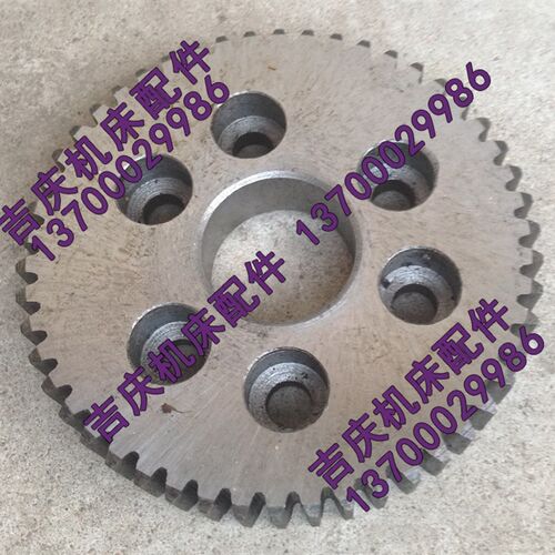 沈阳数控机床配件 WD160-6 六工位数控精诚电动刀架大齿轮 Z50 M2