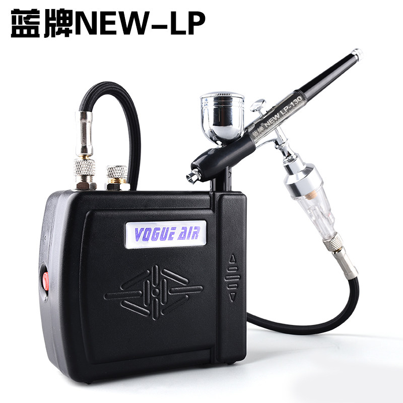 手办高达军事模型上色工具迷你气泵浩盛龟泵喷漆笔迷你型气泵套装图片