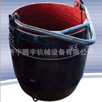 厂家2立方挂钩式吊桶 矿用吊桶 底卸式吊桶