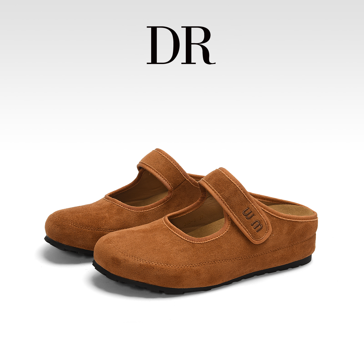 内增高小个子半拖勃肯鞋厚底增高