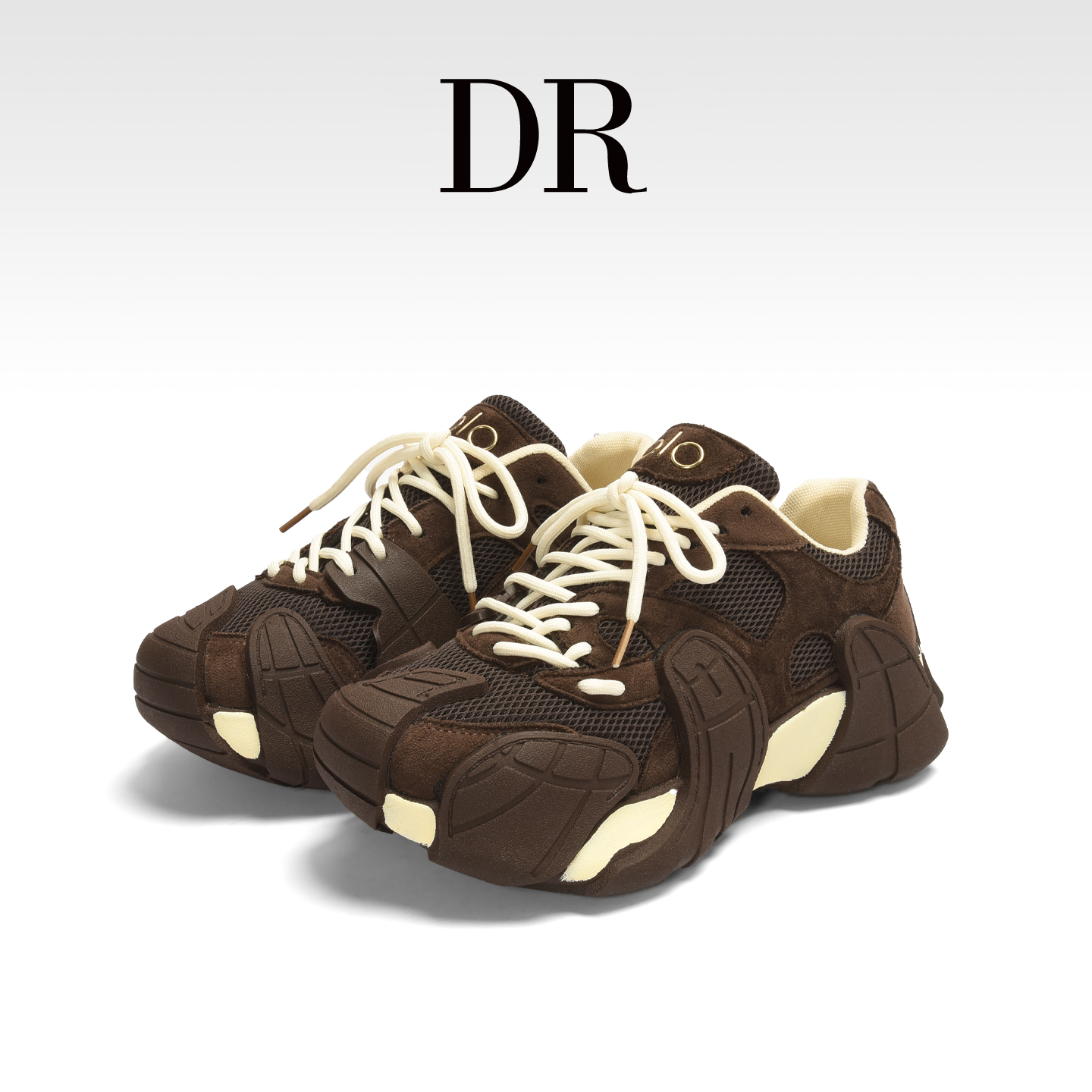 厚底八爪鱼增高显瘦运动老爹鞋