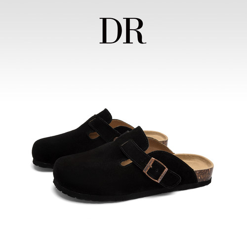 休闲舒适平底一脚蹬软底勃肯鞋