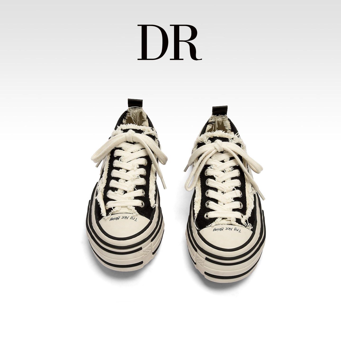 厚底乞丐鞋个性小众款