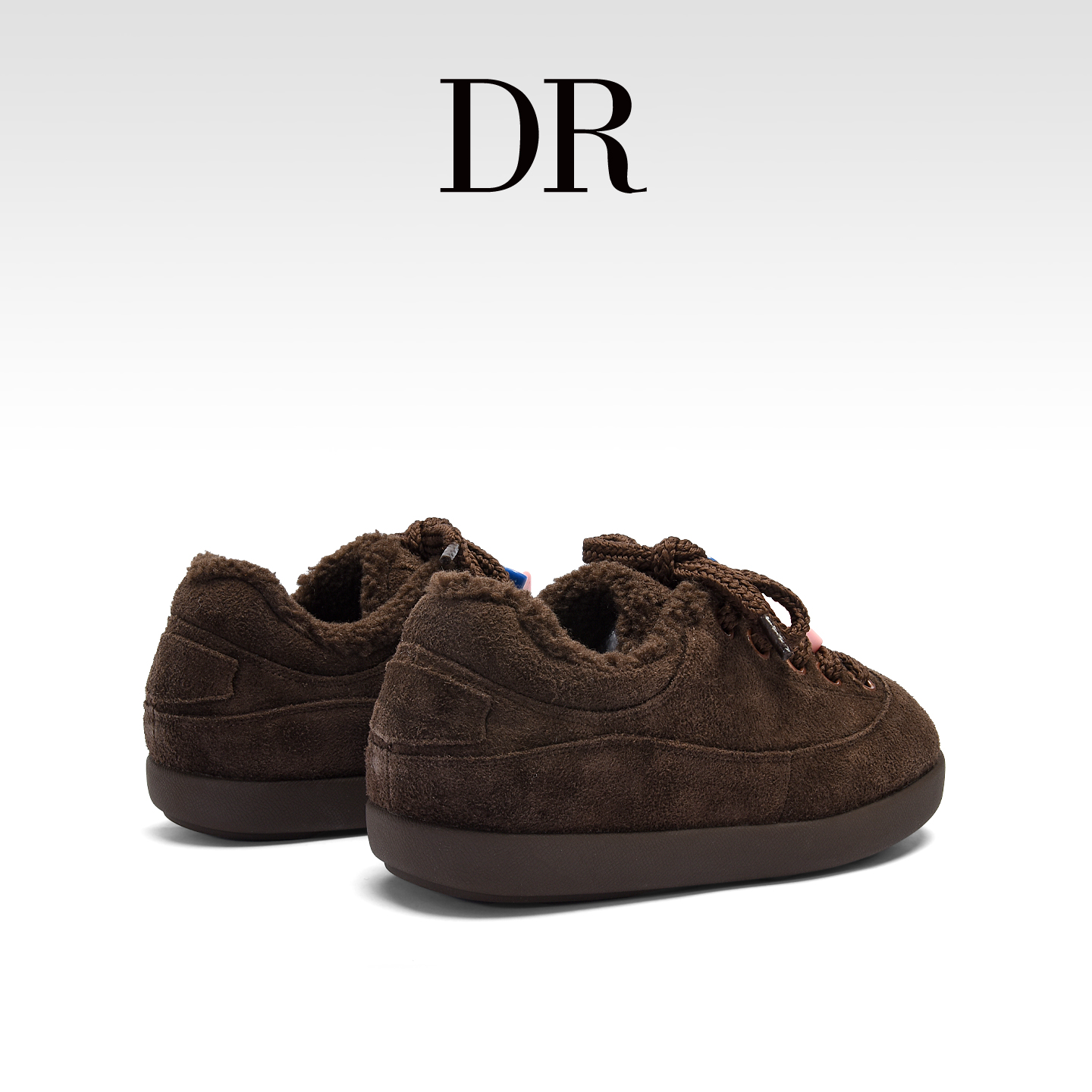 丑萌面包加绒加厚保暖勃肯德训鞋