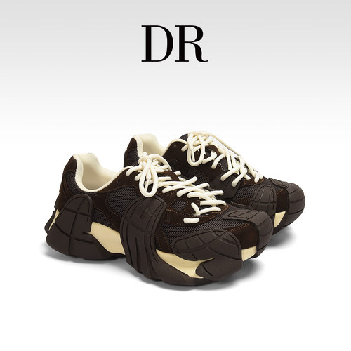 爆火网面透气厚底八爪鱼老爹鞋