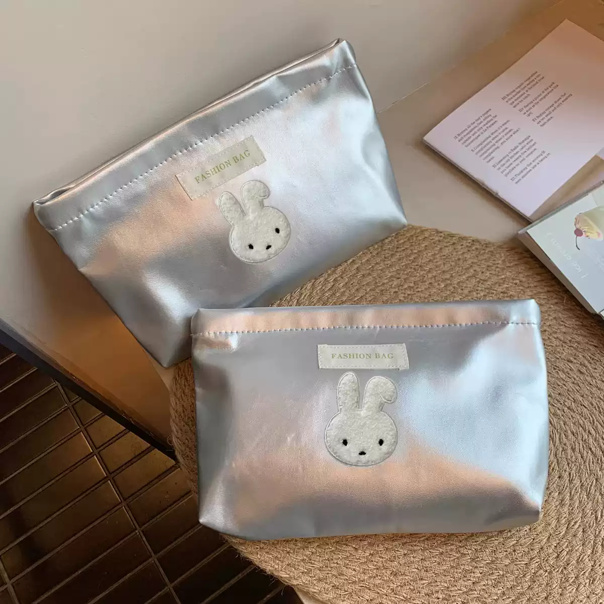 小而不废收纳包！随身化妆包防水