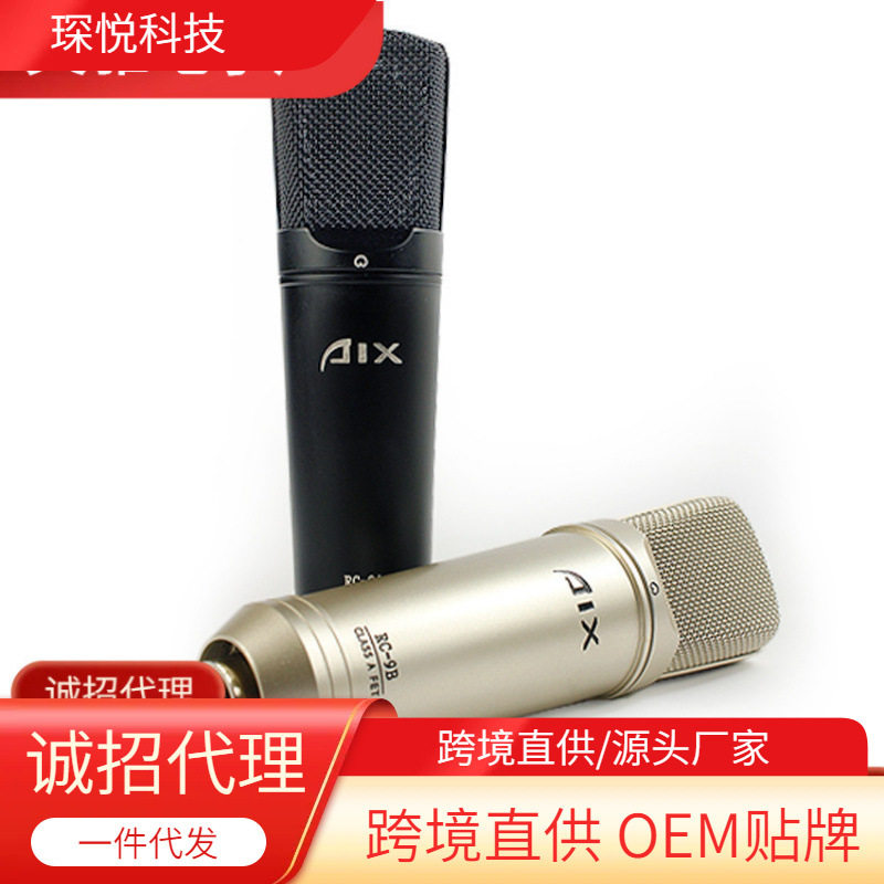 爱秀AIXRS-9A/B大振膜电容麦