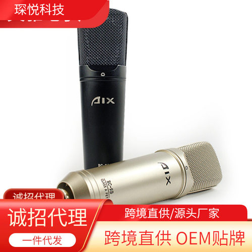 爱秀AIXRS-9A/B大振膜电容麦