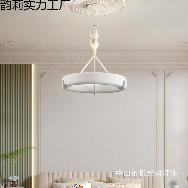 法式中古石膏客厅吊灯设计师