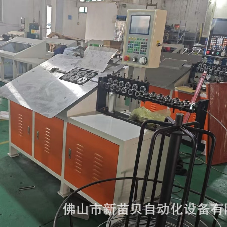 U型地钉防草布皮钉2D弯线机