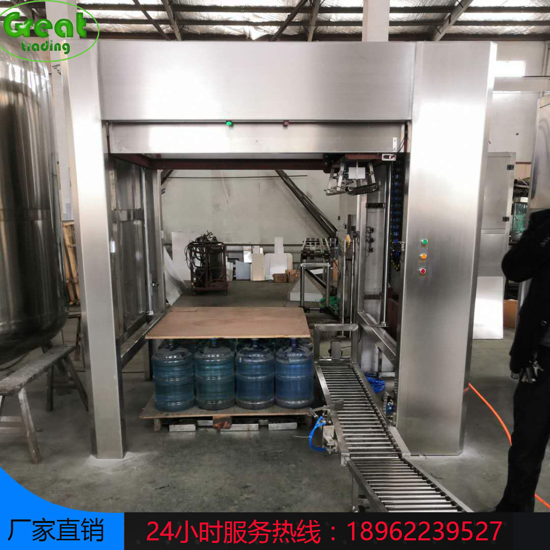 厂家直供桶装水龙门堆垛机