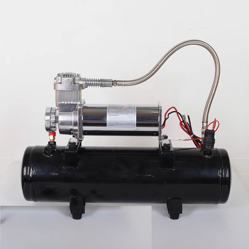 车载家两用12V/220V充气泵