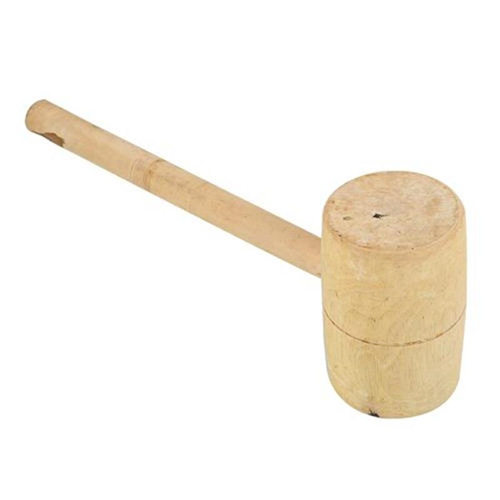手工黄檀实木圆头大号木锤