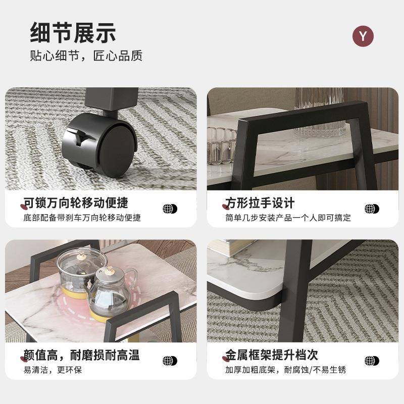 沙发几移16655动小茶几家用客厅简边易茶柜台简阳约小茶桌床水头