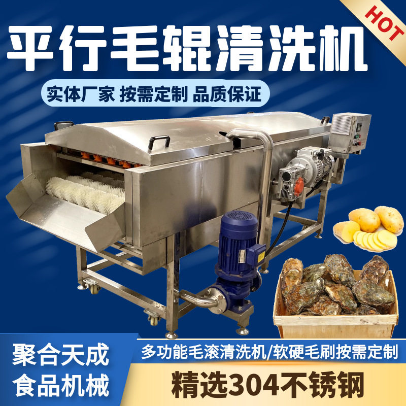 贝贝南瓜柑橘生蚝高压清洗机