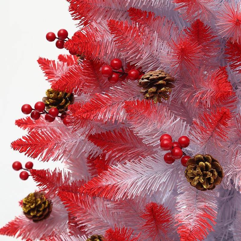 年跨SL023境热销诞树餐装饰摆件圣套诞节场布置装饰品源景头圣厂