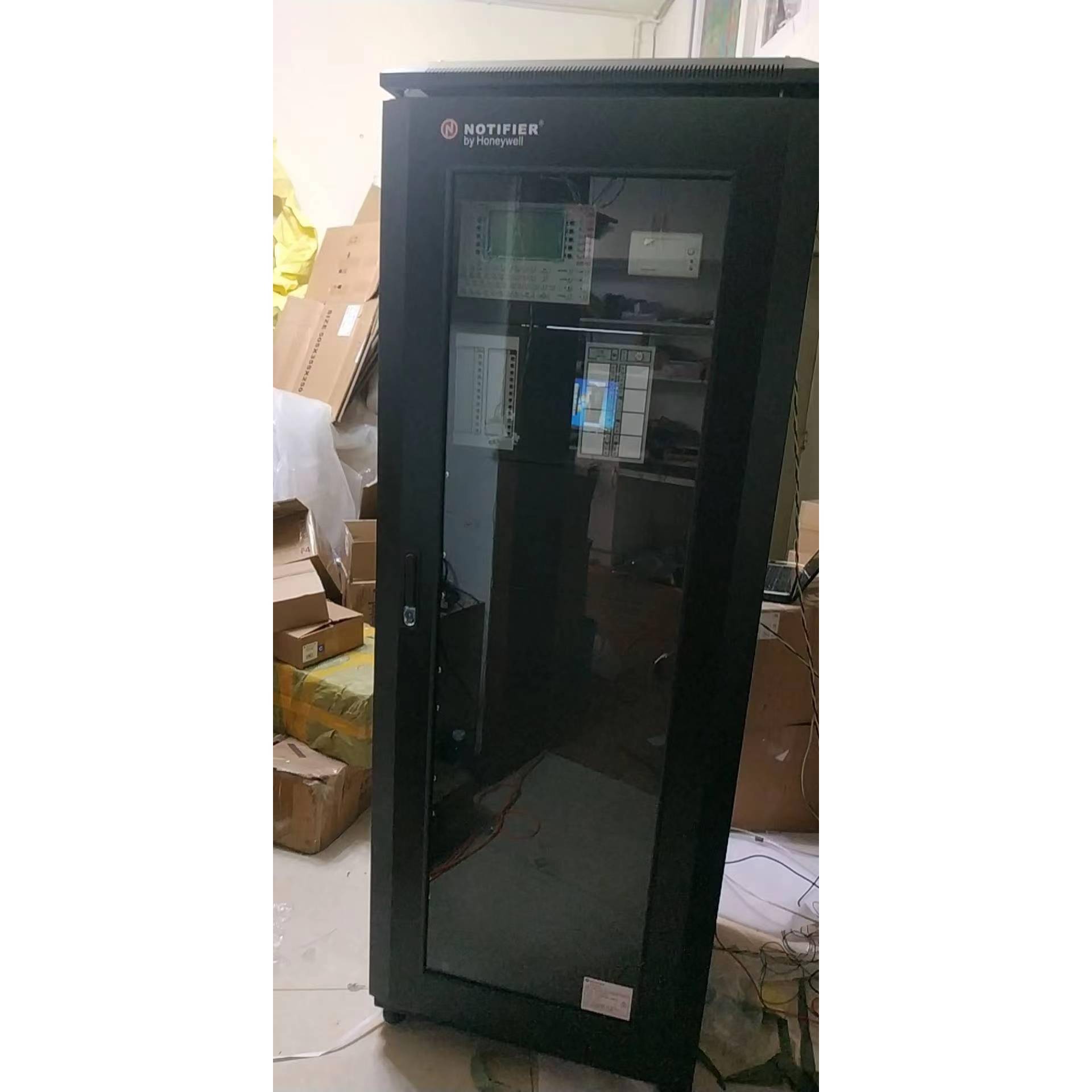 诺帝菲尔N-6000火灾报警控制器一代通用机柜SCAB 1.8米NFS2-3030