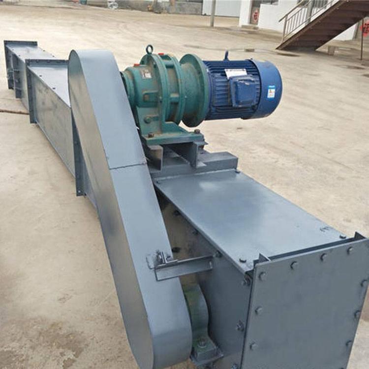 埋式刮板输送机MS系列埋刮板机可水平倾斜运输150吨大刮板机
