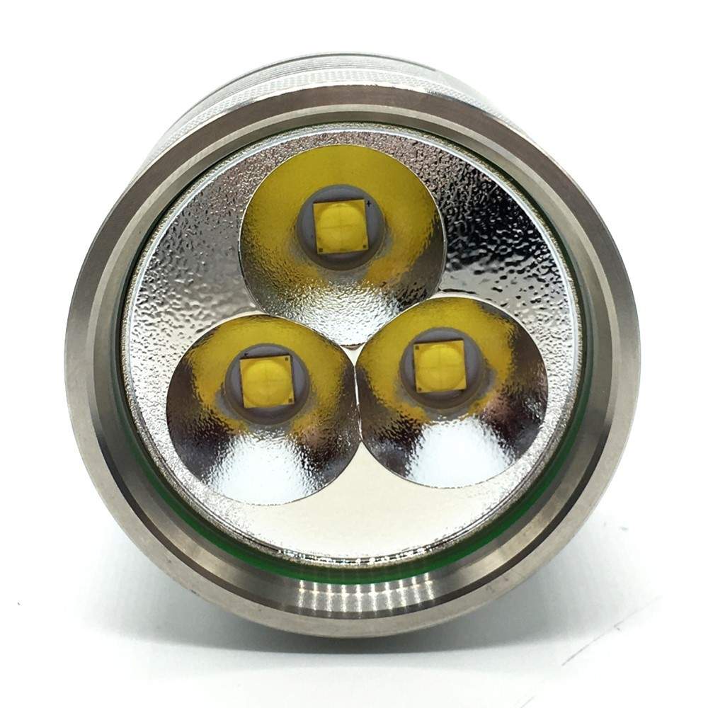 MT03 大功率手电筒3核 XHP70.2 21000流明4节18650电池手电筒