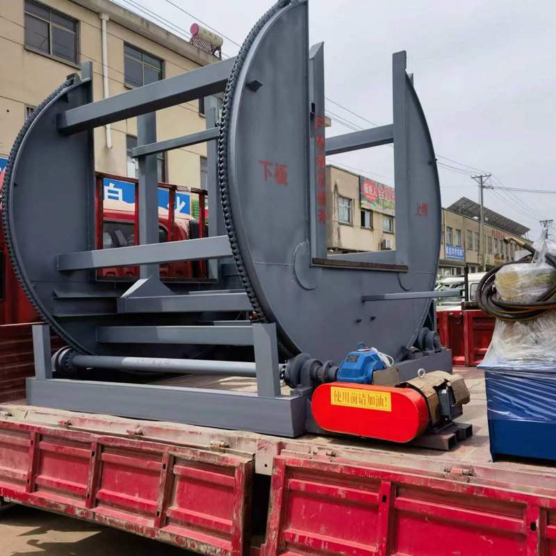 自动旋转 胶合板复合板翻面机 石板翻转机 3吨钢板铝板翻板机