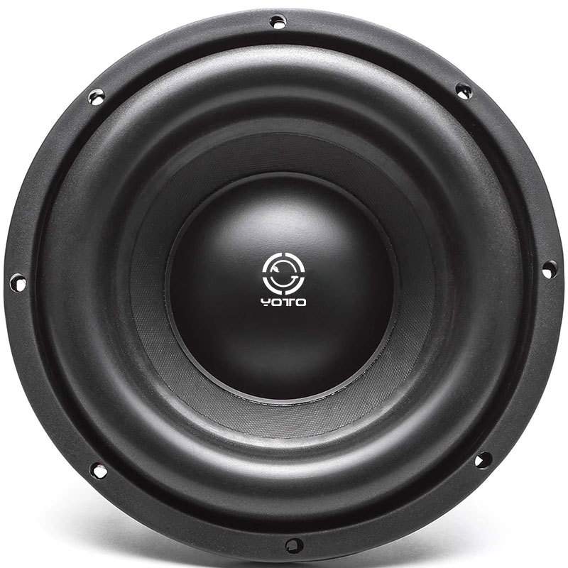 音之初PRO-DE10C500汽车喇叭1000瓦156磁双4欧姆10寸重低音炮