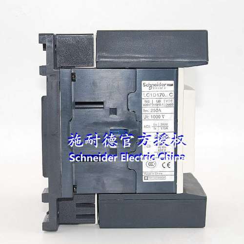 原装三极接触器LC1D17000F5C LC1D17000F7C 110V 170A