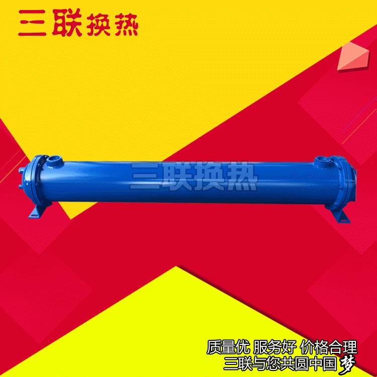 列管式油冷却器螺旋导流油冷却器风冷式油冷却器