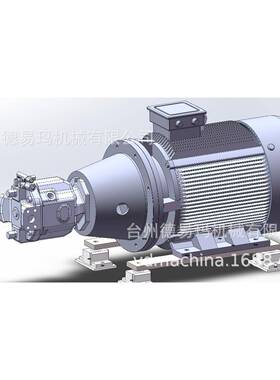 用于连37-45KW电机和液压泵PK450钟形罩-A型结构VDMA24561标准