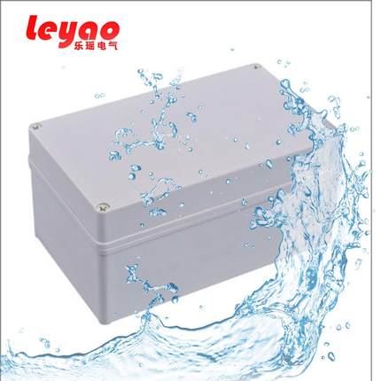 乐瑶电气IP66防水接线盒防水盒电缆盒端子盒248*148*115