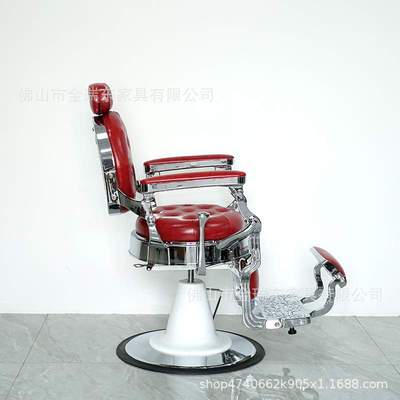 Barber Chair油头椅子发廊专用经典剪发可放倒刮胡子修容大椅