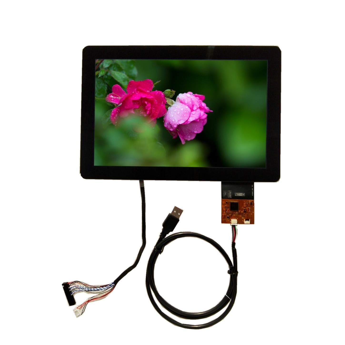IPS液晶10.1寸GV101WXM-N81-BSD1280*800EDP接口显示器高清液晶屏