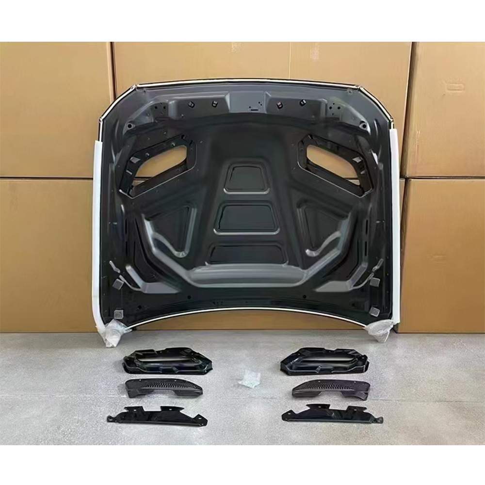 适用于BMW宝马5系F10F18改F90 M5发动机盖G30G38铝合金引擎盖